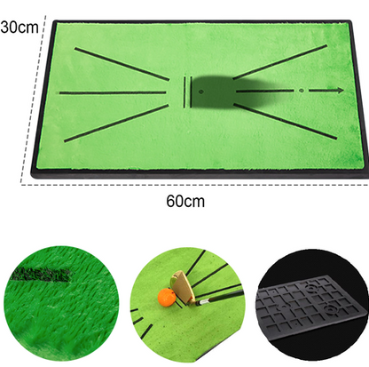 Golf Training Mat With Swing Detection Divot For Indoor And Outdoor Practice - Image 8