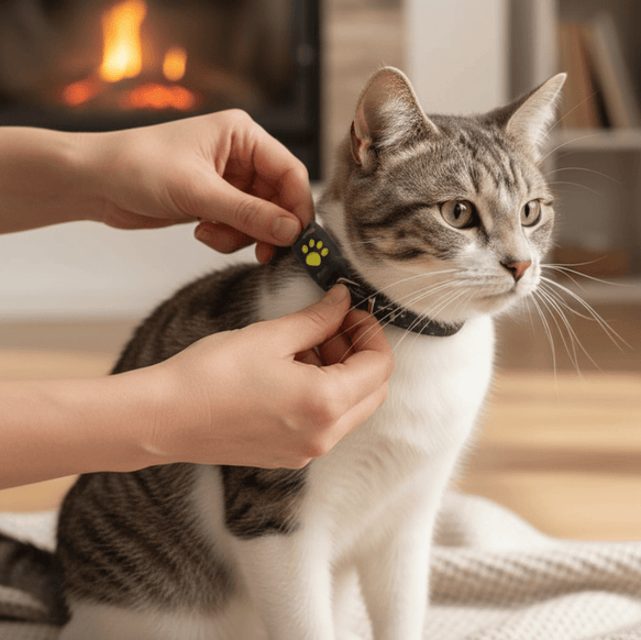 GPS Cat Tracker Collar For Real-Time Location Monitoring Of Your Pet - Image 9