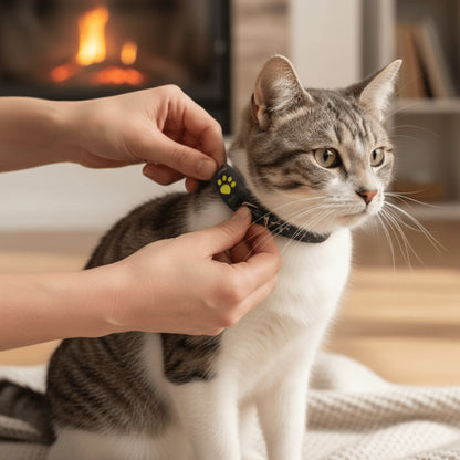 GPS Cat Tracker Collar For Real-Time Location Monitoring Of Your Pet - Image 1