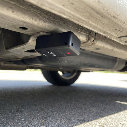 GPS Tracker for Car Real Time GPS Tracking Magnetic Device Black - Image 1
