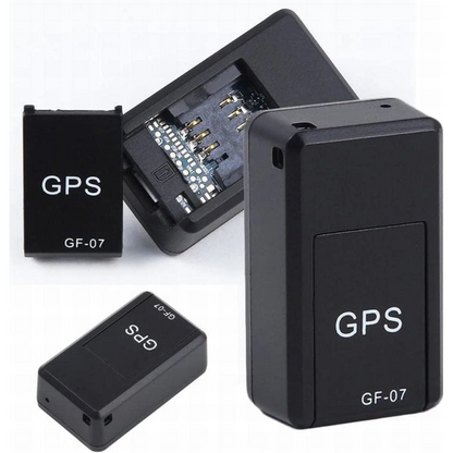 GPS Tracker for Car Real Time GPS Tracking Magnetic Device Black - Image 2