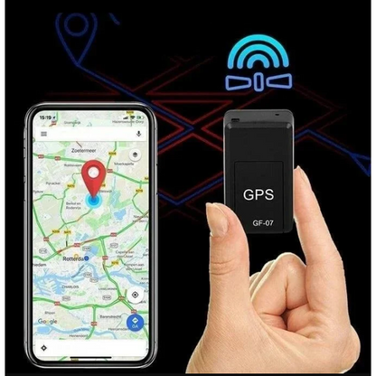GPS Tracker for Car Real Time GPS Tracking Magnetic Device Black - Image 3