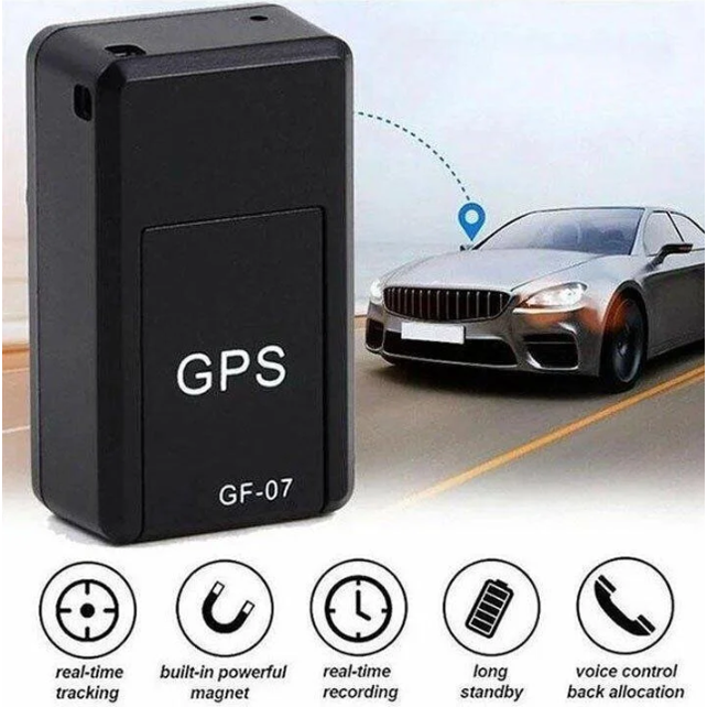 GPS Tracker for Car Real Time GPS Tracking Magnetic Device Black - Image 4