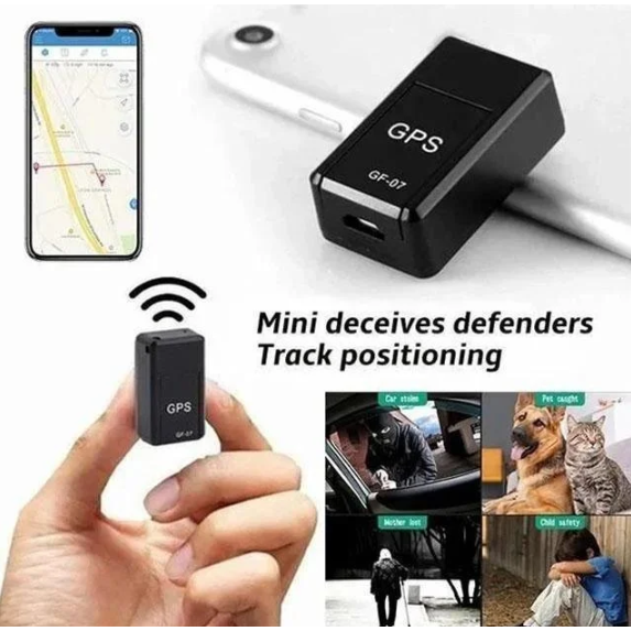 GPS Tracker for Car Real Time GPS Tracking Magnetic Device Black - Image 5