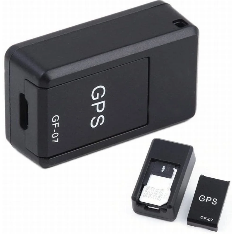 GPS Tracker for Car Real Time GPS Tracking Magnetic Device Black - Image 9