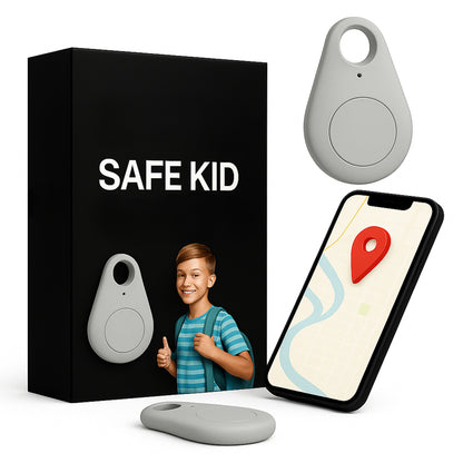 GPS Tracker With Real-Time Location Tracking Android Bluetooth Connectivity And Water-Resistant Keyring Tag - Image 18