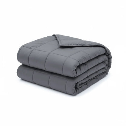 Gravity Blanket Breathable Cotton Weighted Blanket With Glass Beads - Image 6