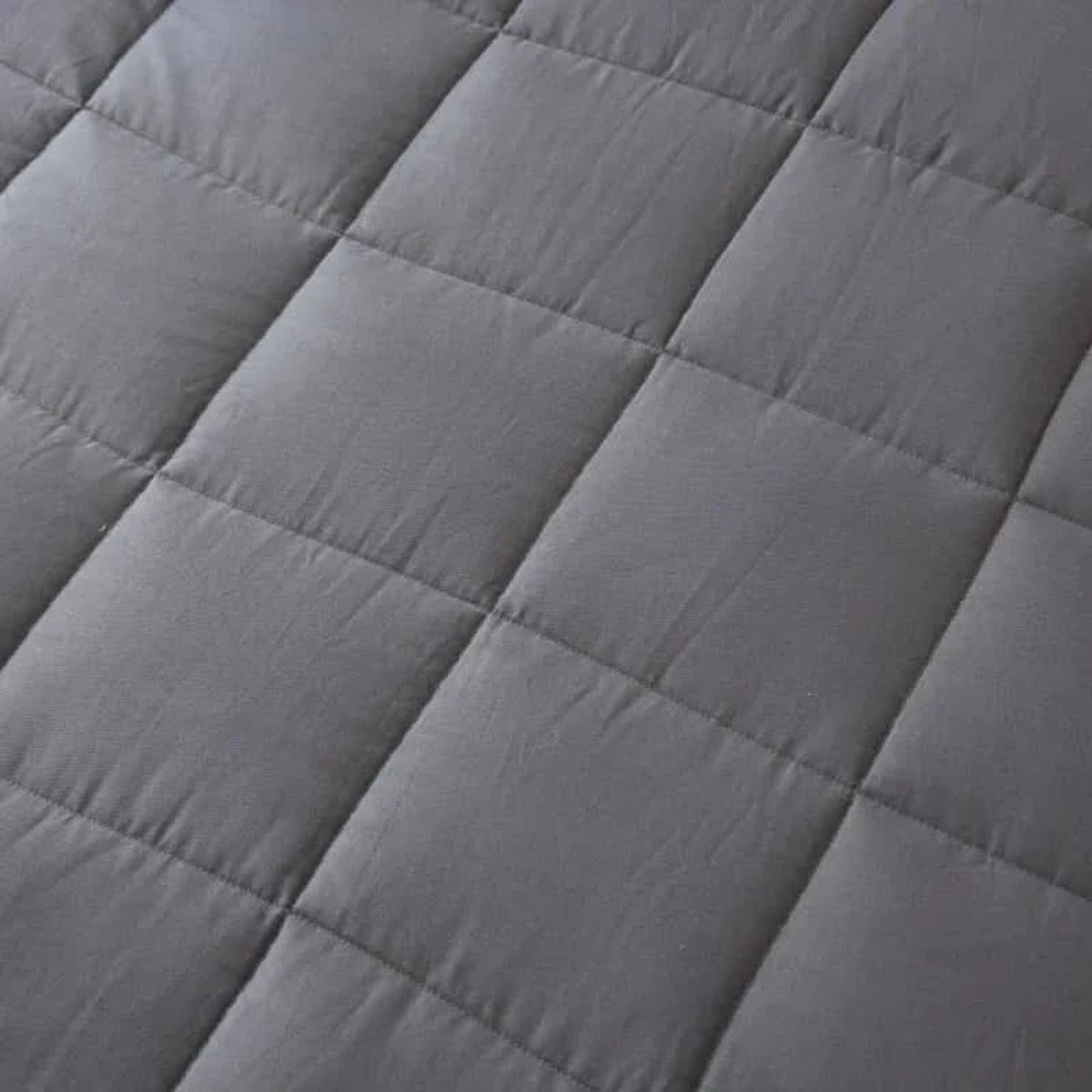Gravity Blanket Breathable Cotton Weighted Blanket With Glass Beads - Image 3