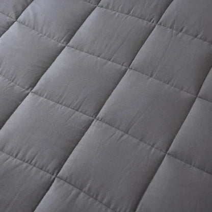 Gravity Blanket Breathable Cotton Weighted Blanket With Glass Beads - Image 3