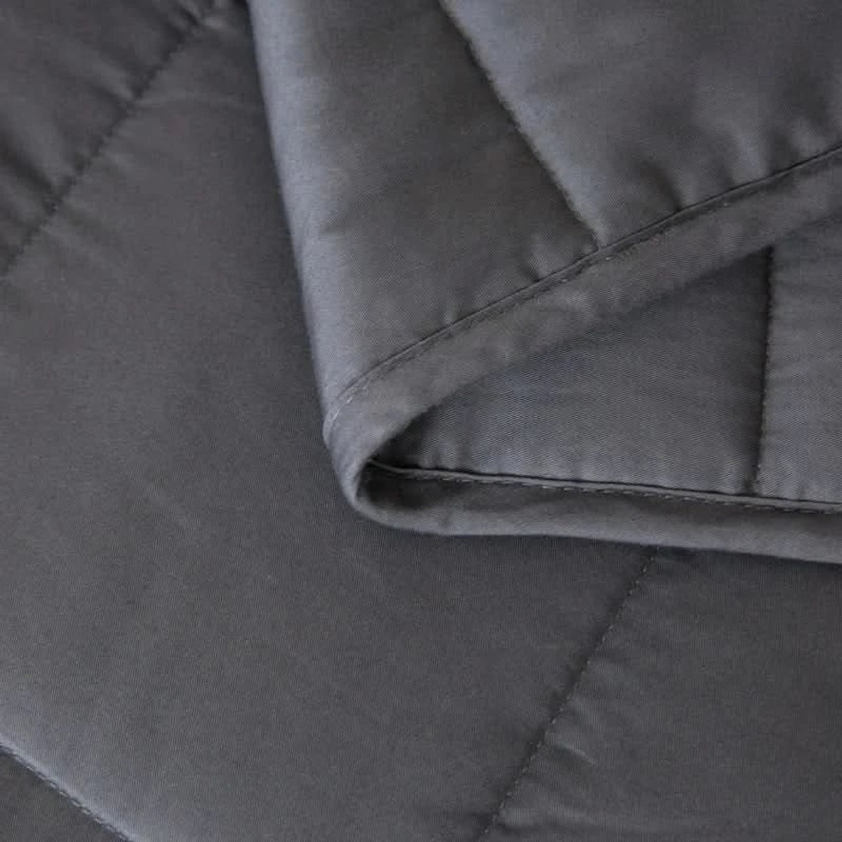 Gravity Blanket Breathable Cotton Weighted Blanket With Glass Beads - Image 4