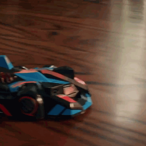 Gravityracer Laser-Controlled Wall Climbing RC Car With LED Headlights - Image 9