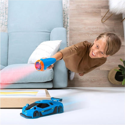 Gravityracer Laser-Controlled Wall Climbing RC Car With LED Headlights - Image 4