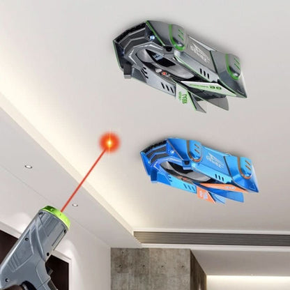 Gravityracer Laser-Controlled Wall Climbing RC Car With LED Headlights - Image 3