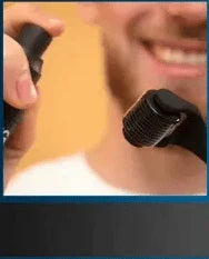 Hair Growth Set With Derma Microneedle Roller & 30ml Essence - Image 5