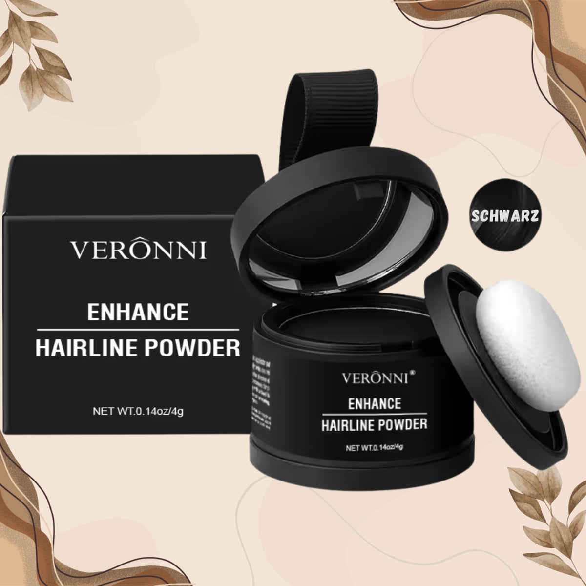Hairline Powder For Instantly Fuller Hair & Brows With Natural Finish - Image 4