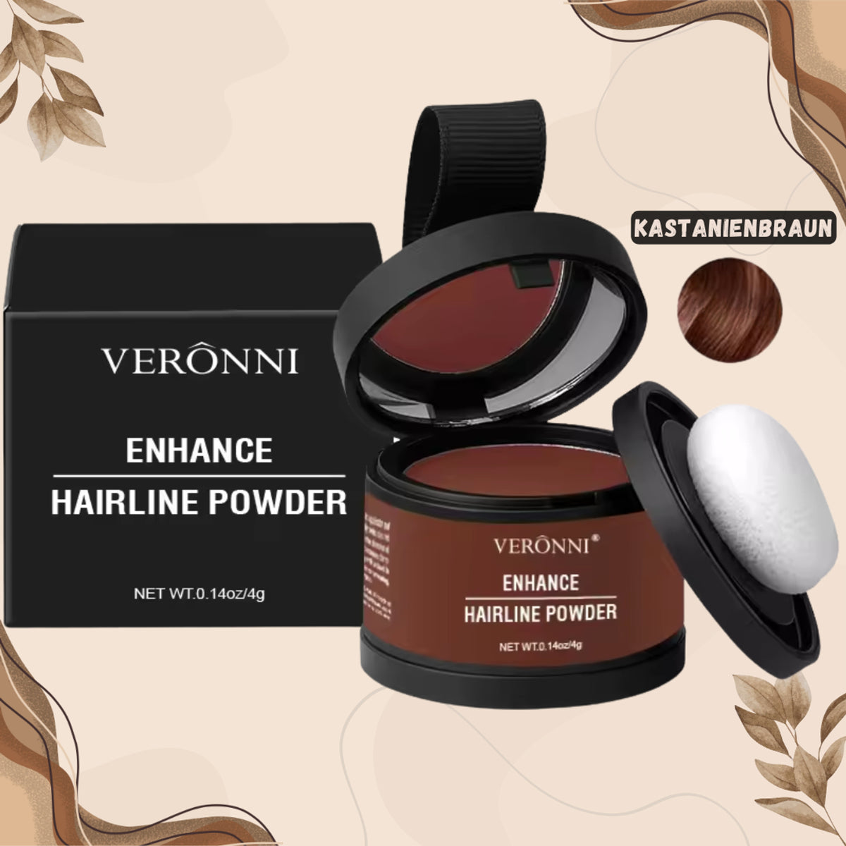 Hairline Powder For Instantly Fuller Hair & Brows With Natural Finish - Image 3