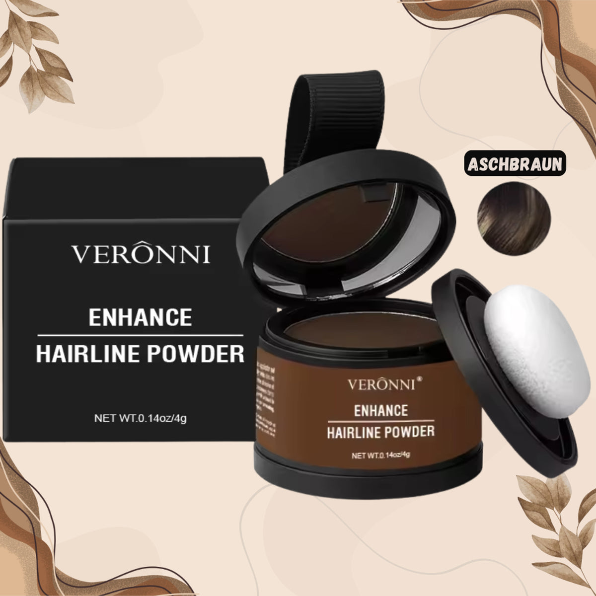 Hairline Powder For Instantly Fuller Hair & Brows With Natural Finish - Image 2