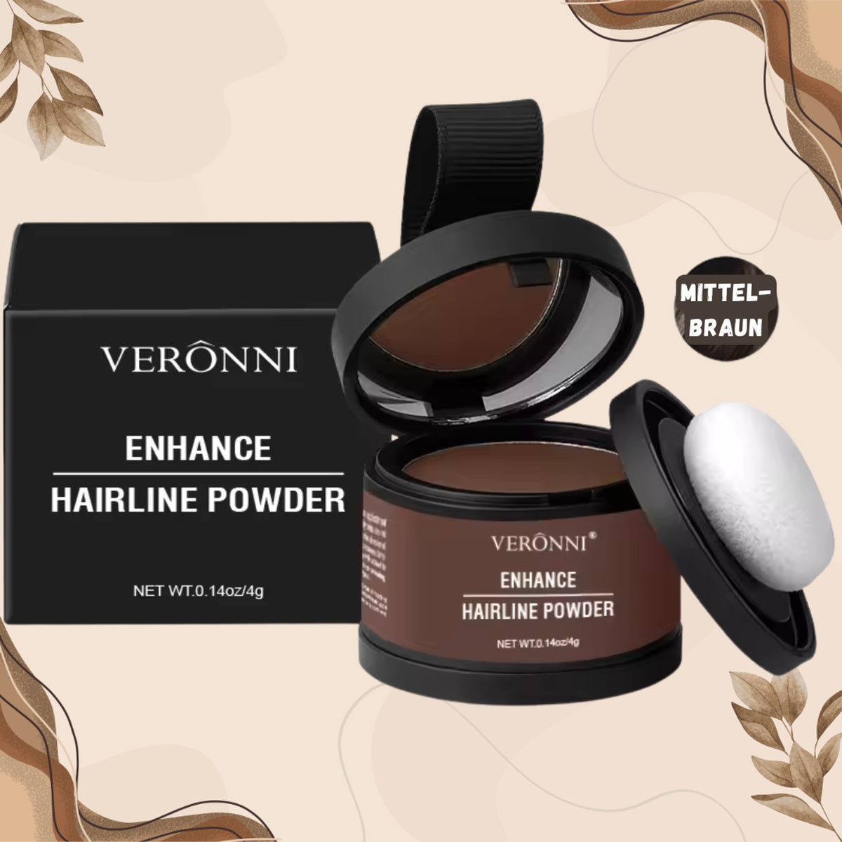 Hairline Powder For Instantly Fuller Hair & Brows With Natural Finish - Image 13