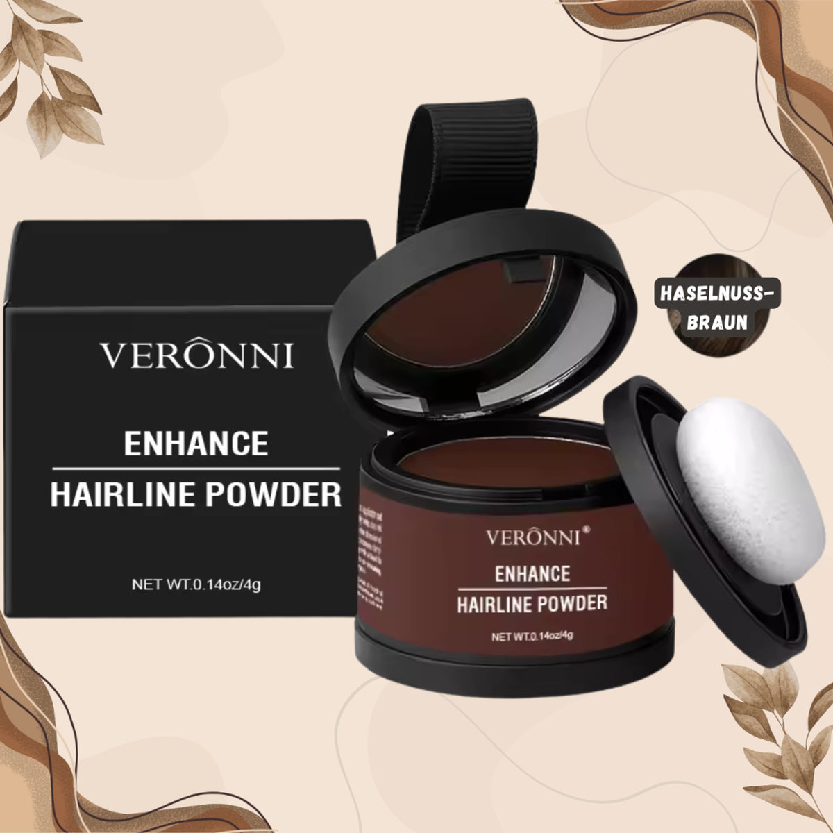 Hairline Powder For Instantly Fuller Hair & Brows With Natural Finish - Image 9