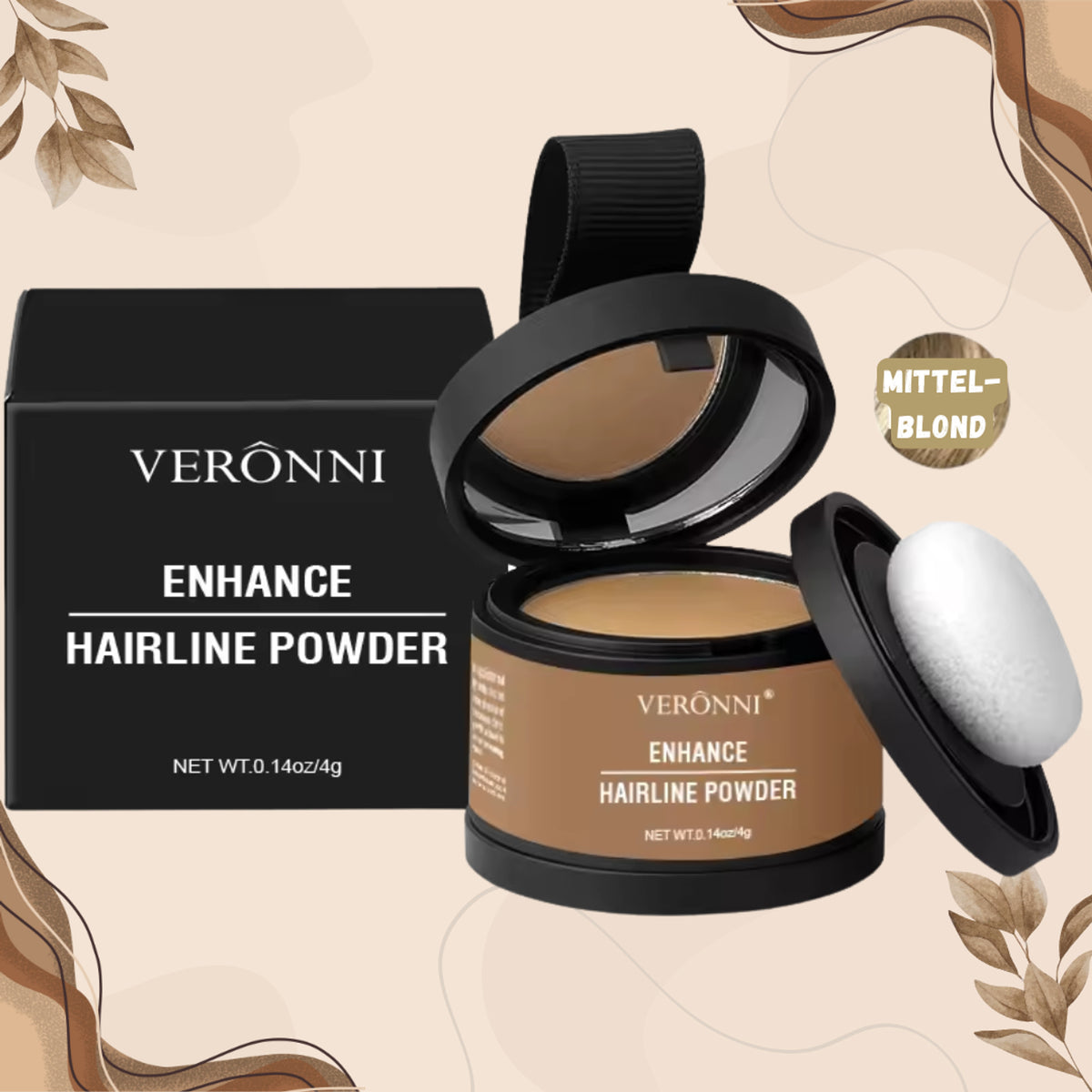 Hairline Powder For Instantly Fuller Hair & Brows With Natural Finish - Image 12