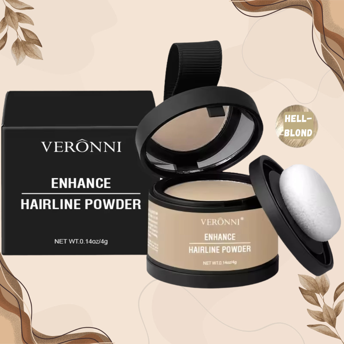 Hairline Powder For Instantly Fuller Hair & Brows With Natural Finish - Image 10