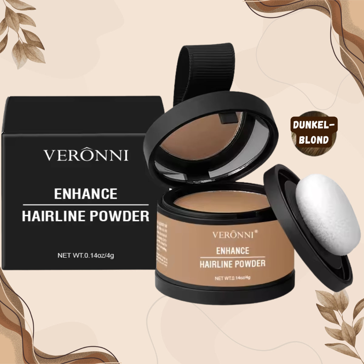 Hairline Powder For Instantly Fuller Hair & Brows With Natural Finish - Image 6