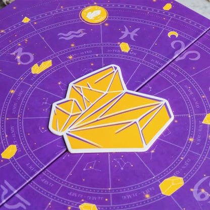 Halloween Crystal Advent Calendar 24 Day Countdown Box With Gemstones And Celestial Decorations - Image 3