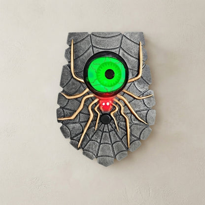 Halloween Decoration Doorbell With Illuminated Blinking Eye And Wireless Battery-Powered Operation For Decor. - Image 1