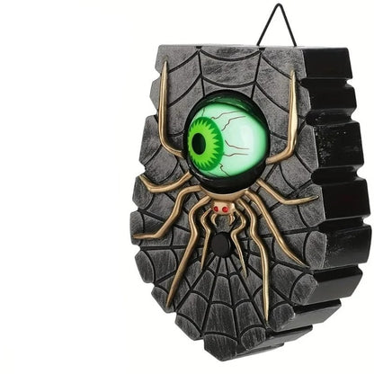 Halloween Decoration Doorbell With Illuminated Blinking Eye And Wireless Battery-Powered Operation For Decor. - Image 8