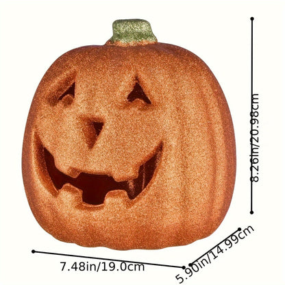 Halloween Pumpkin Light Up Battery Operated Jack O'lantern Decor With Festive Glow - Image 6