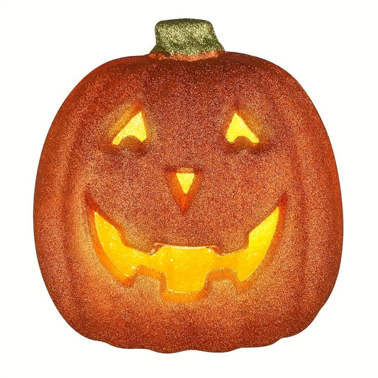 Halloween Pumpkin Light Up Battery Operated Jack O'lantern Decor With Festive Glow - Image 3