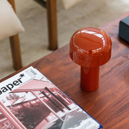 HaloGleam Table Rechargeable Mushroom Lamp - Image 13