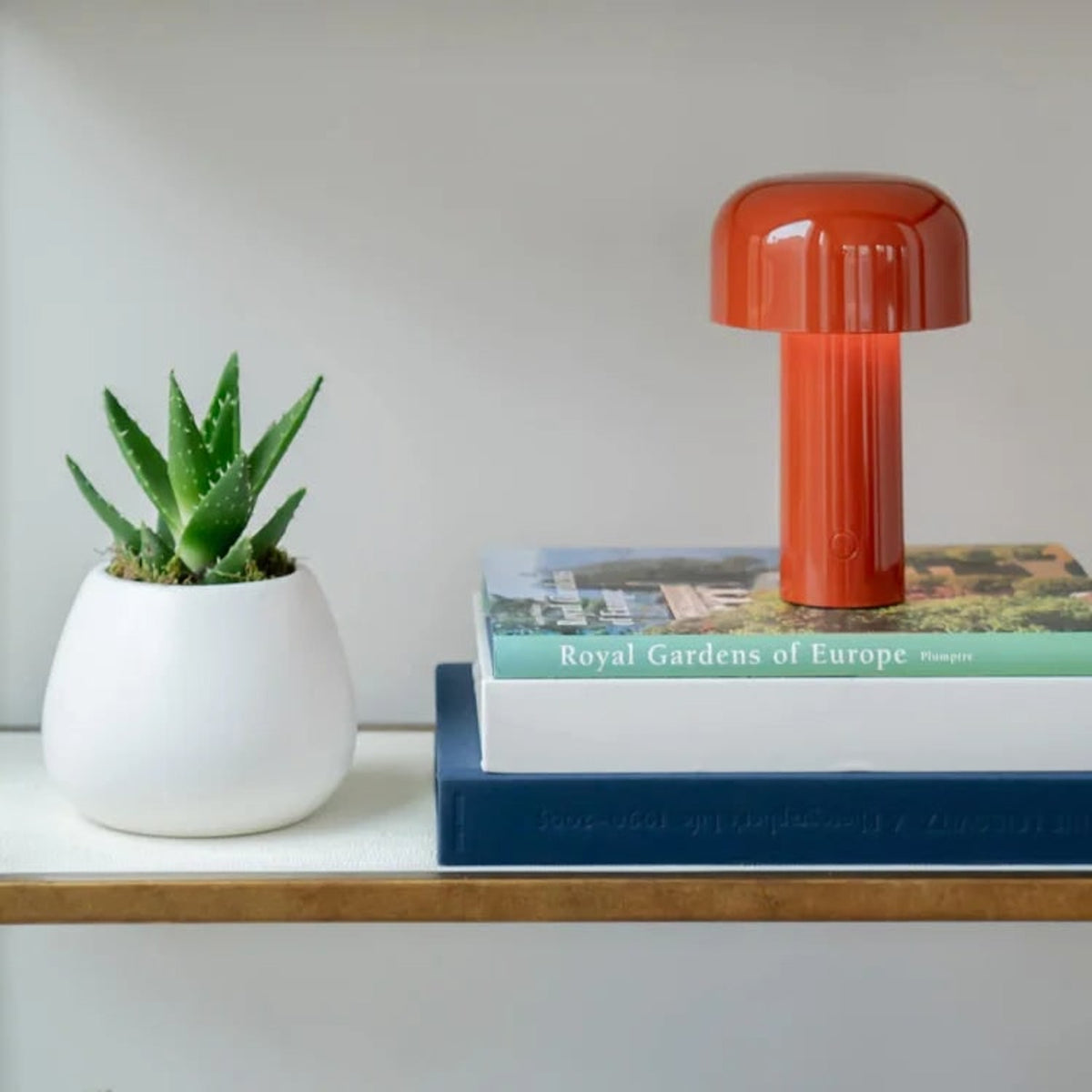 HaloGleam Table Rechargeable Mushroom Lamp - Image 16