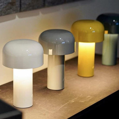 HaloGleam Table Rechargeable Mushroom Lamp - Image 18