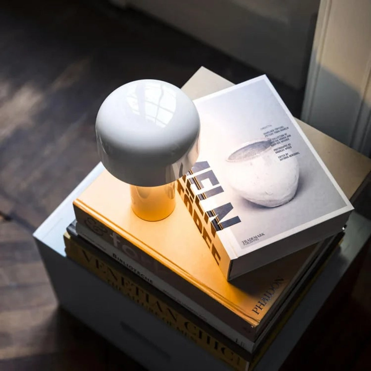 HaloGleam Table Rechargeable Mushroom Lamp - Image 20