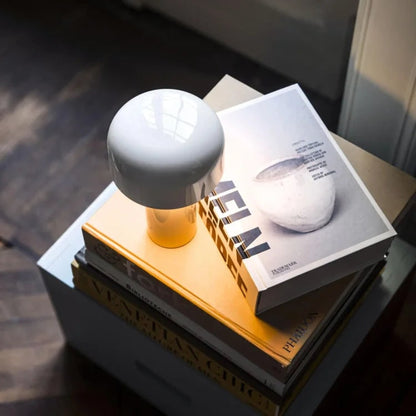 HaloGleam Table Rechargeable Mushroom Lamp - Image 20