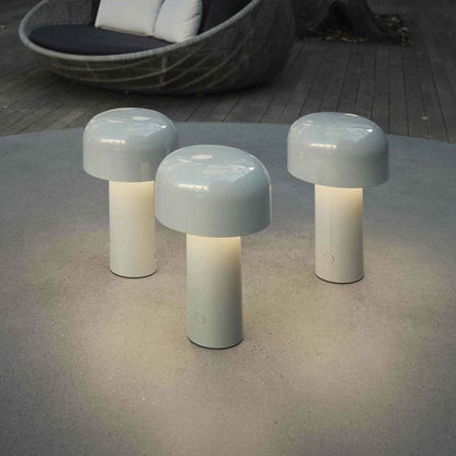 HaloGleam Table Rechargeable Mushroom Lamp - Image 6