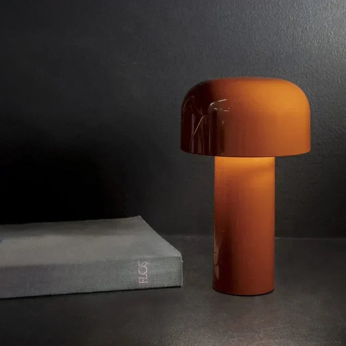 HaloGleam Table Rechargeable Mushroom Lamp - Image 7
