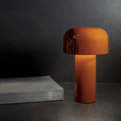 HaloGleam Table Rechargeable Mushroom Lamp - Image 7