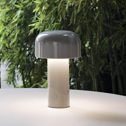 HaloGleam Table Rechargeable Mushroom Lamp - Image 8
