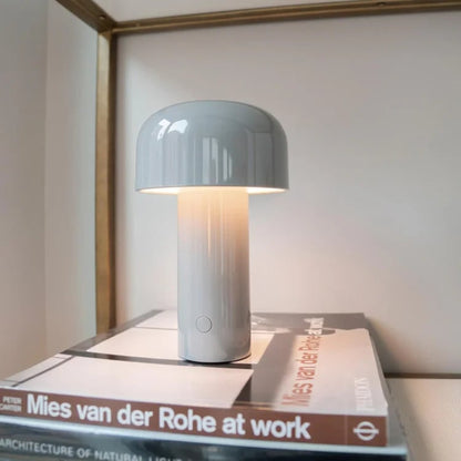 HaloGleam Table Rechargeable Mushroom Lamp - Image 9