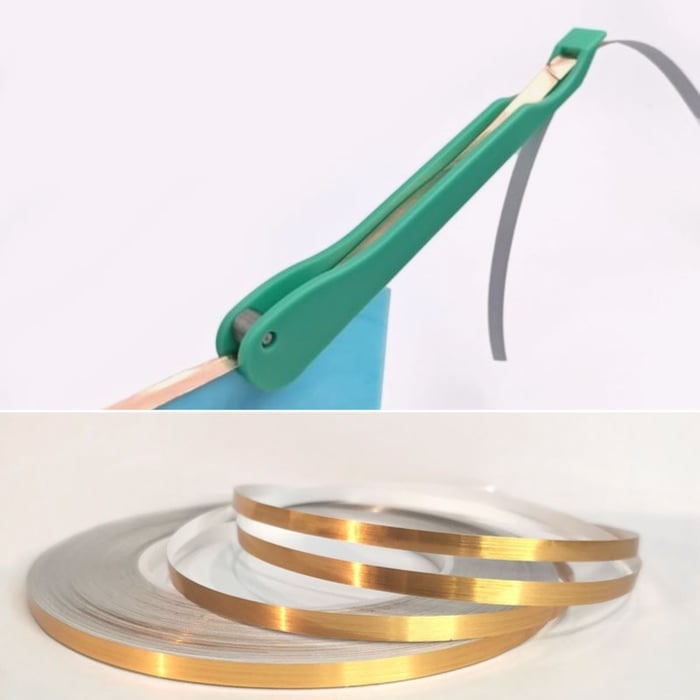 Hand Foiler For Stained Glass Jewellery Making And Copper Foil Crafts - Image 3