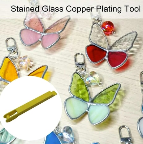 Hand Foiler For Stained Glass Jewellery Making And Copper Foil Crafts - Image 9
