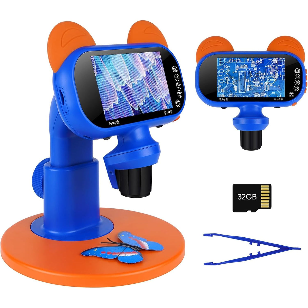 Handheld Digital Microscope With LED Lighting For Clear Visibility - Image 1
