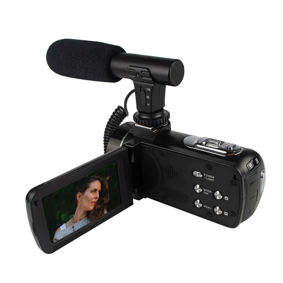 HD Digital Camera With 4K - Image 5