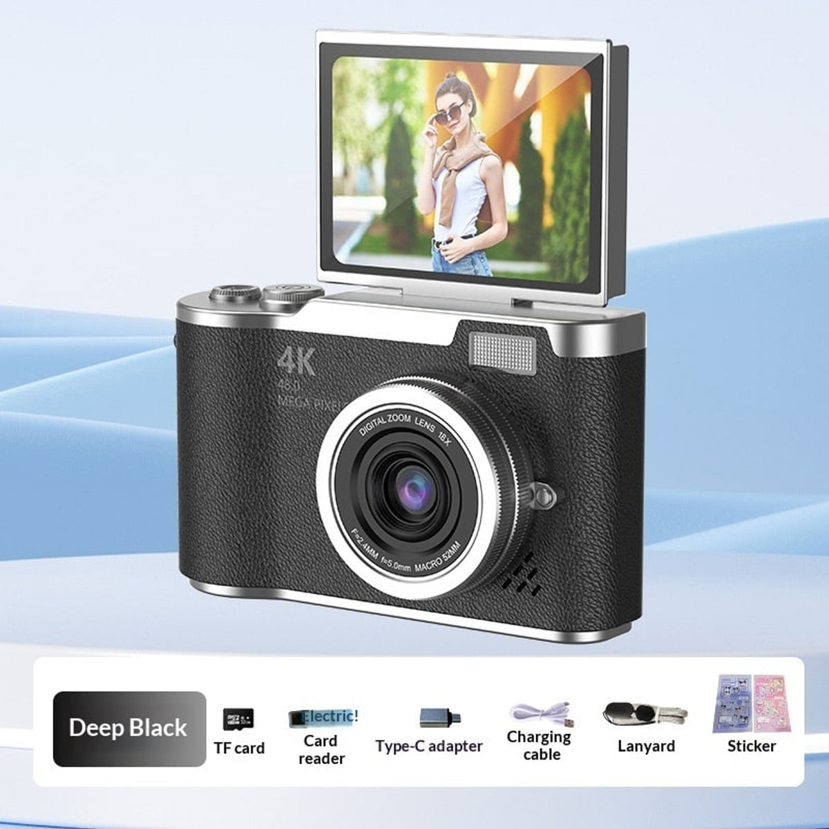 HD Flip-Screen Entry-Level Digital Camera - Image 10