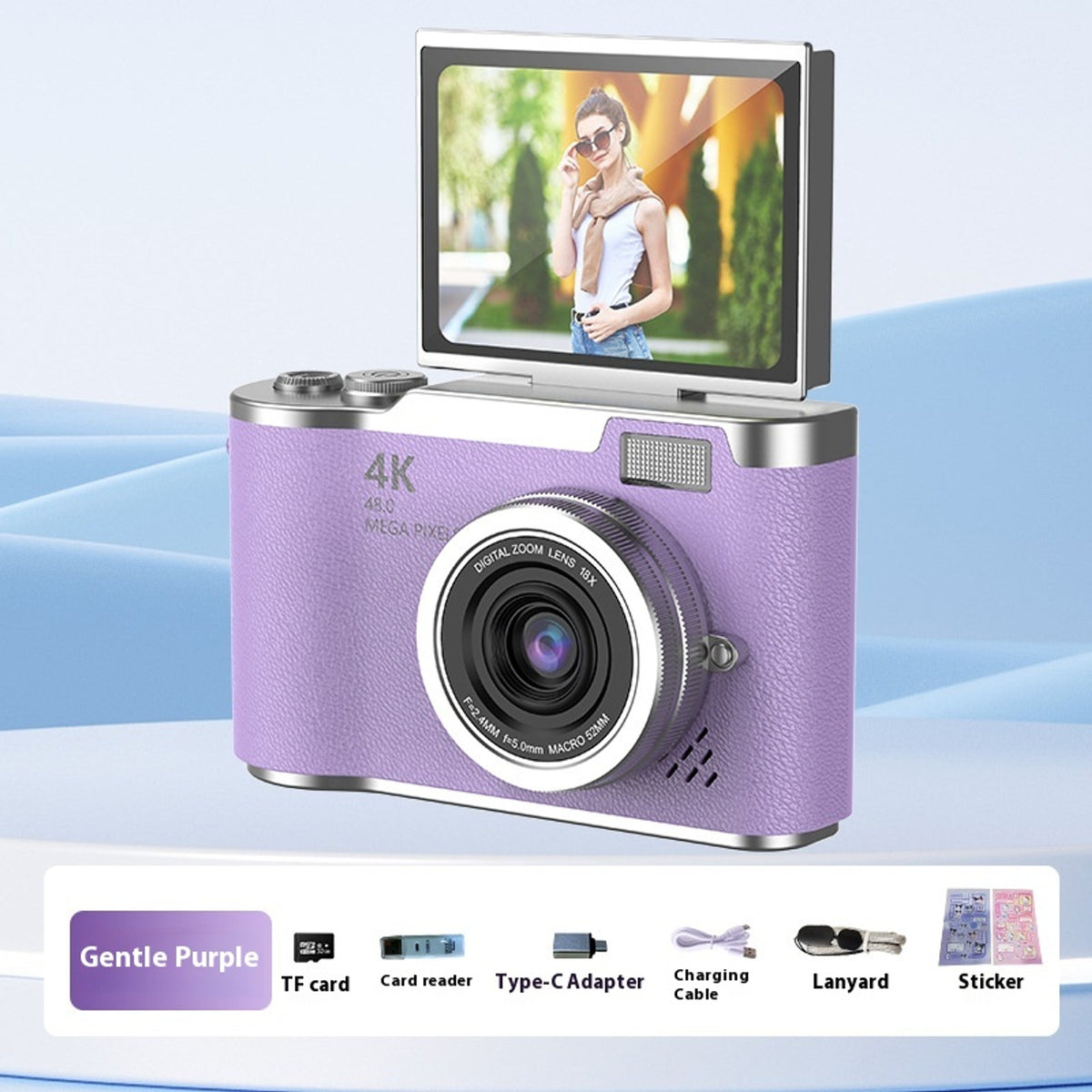 HD Flip-Screen Entry-Level Digital Camera - Image 13