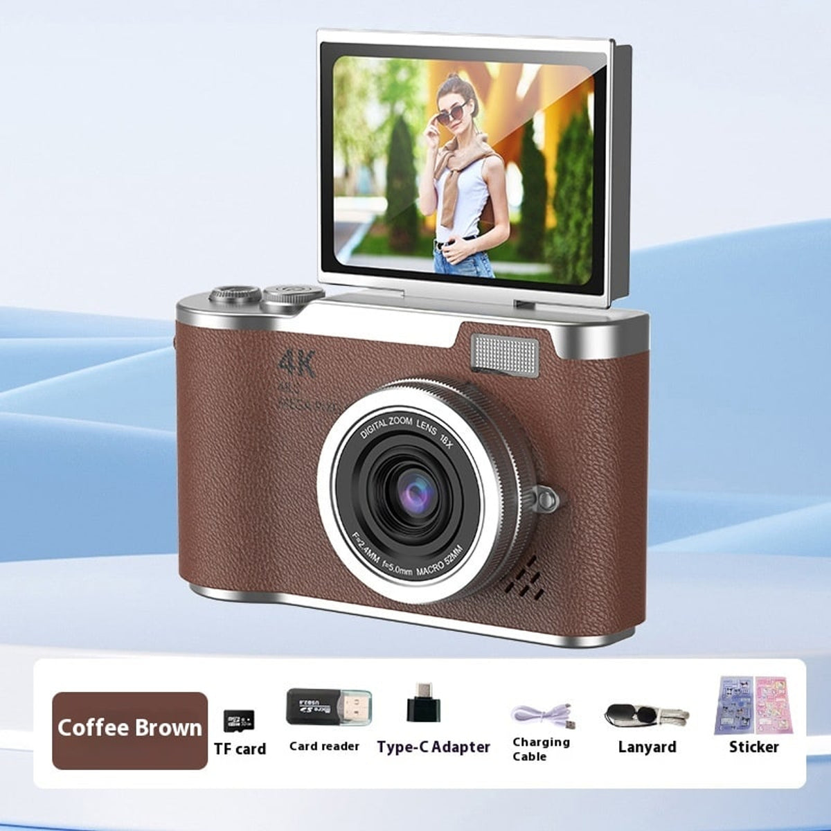 HD Flip-Screen Entry-Level Digital Camera - Image 15