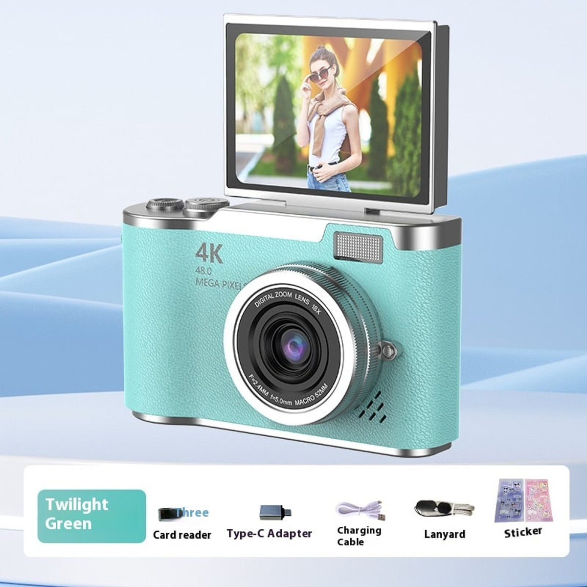HD Flip-Screen Entry-Level Digital Camera - Image 16