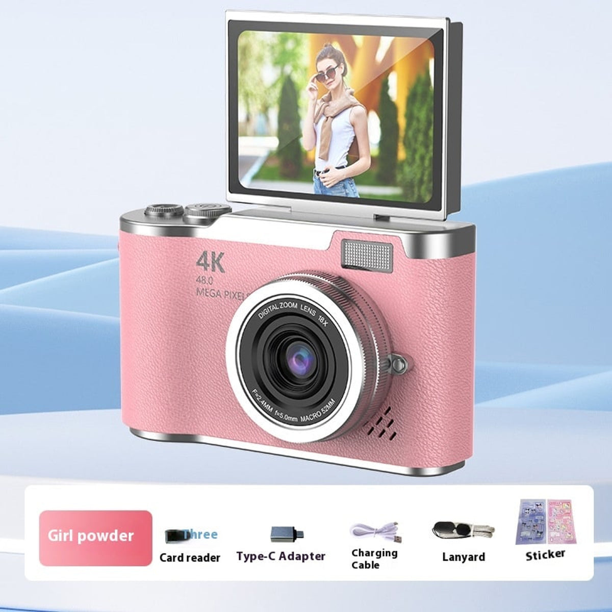 HD Flip-Screen Entry-Level Digital Camera - Image 4